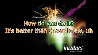 Incubus - Stellar (ACOUSTIC KARAOKE)