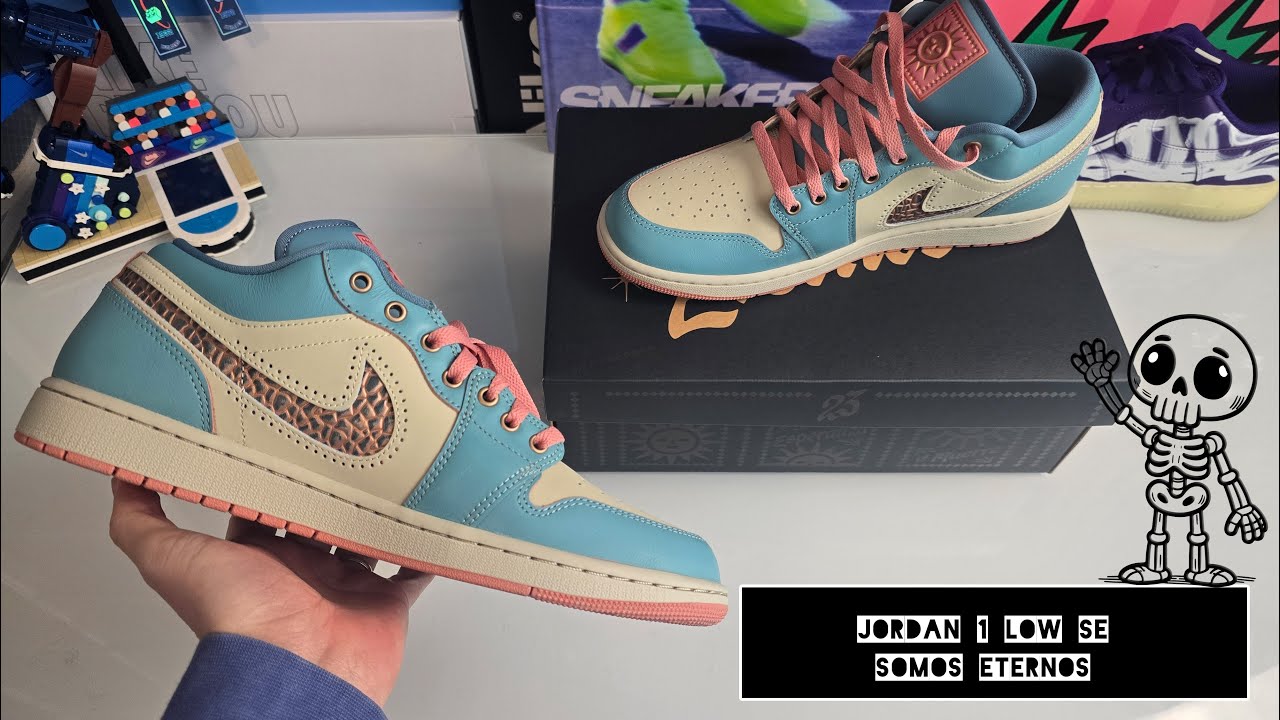 Jordan 1 Low SE Somos - On Feet and Check - NiCe 86% ? - YouTube