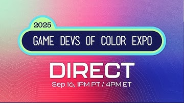The GDoCExpo Direct 2025 - Indie Games Showcase