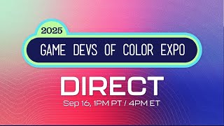 The GDoCExpo Direct 2025 - Indie Games Showcase