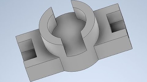 Vẽ khối - Inventor -  Autodesk