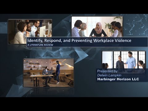 Identify, Respond, and Preventing Workplace Violence Literature Review