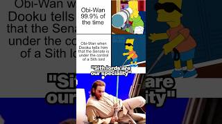 Obi-Wan jest ślepy #gwiezdnewojny #memy