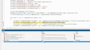 PayPal - How to fix error Transaction refused because of an invalid argument