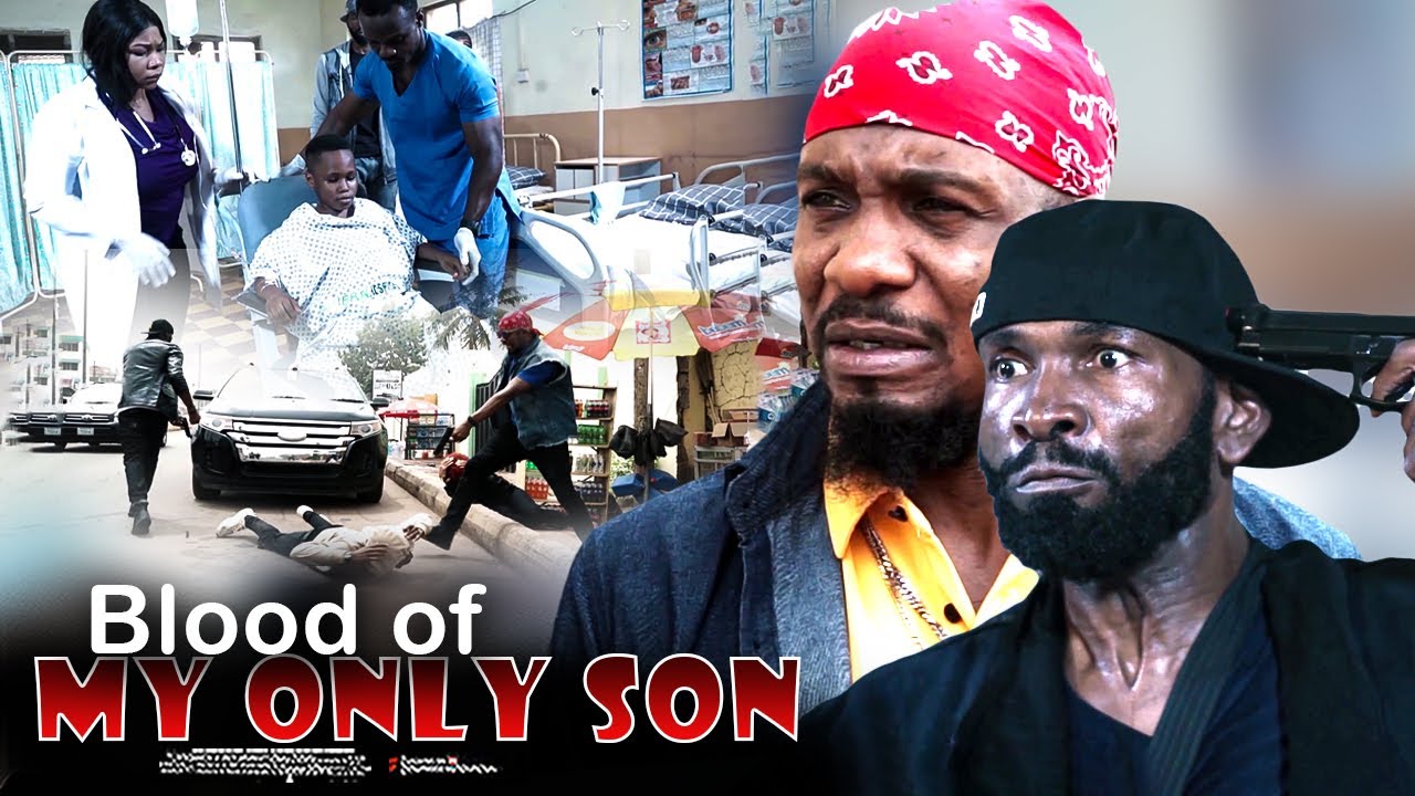 Blood Of My Only Son - Nigerian Movie (Juniro Pope, Sylvester Madu)