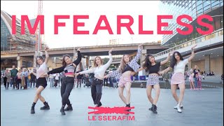 [KPOP IN PUBLIC] LE SSERAFIM (르세라핌) - ‘Fearless’ Dance Cover |SISTEM Dance Cover in Sydney Australia