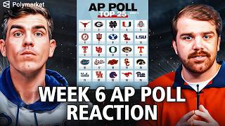 College Football Week 6 Ap Poll Top-25 Reaction Who Should Be No. 1?
