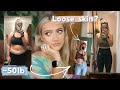 DO I HAVE LOOSE SKIN AFTER LOSING OVER 50LB? CHIT CHAT GET READY WITH ME  | EmmasRectangle