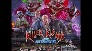 Killer Klowns from outer space (1988)  OST: theme song