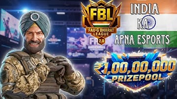 FAUG Domination eSports Roadmap | FBL 2.0 | FAUG New Update | FAUG Season 3 Update | FAUG Game 