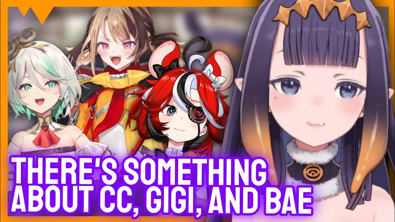 Ina Realizes Something About Hanging Out with Cecilia, Gigi, and Bae