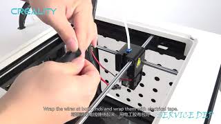 Service tutorial CR 200B the blower fan replacement