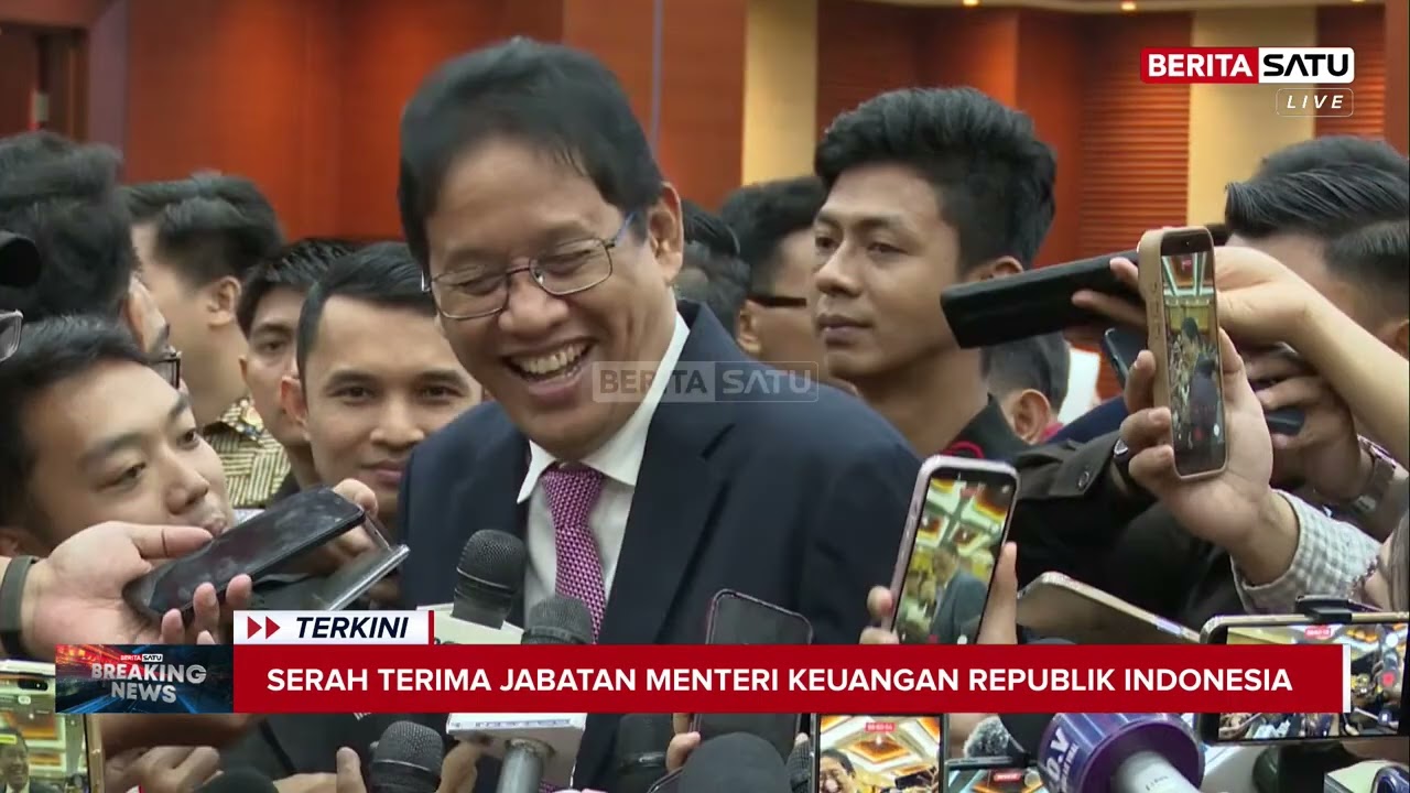 [BREAKING] Purbaya Buka-Bukaan Alasan Dicopot Sebagai Menkeu oleh Prabowo #BeritaSatu