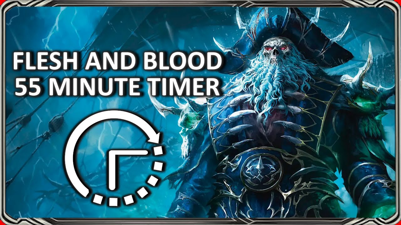 [GRAVY] Flesh and Blood Timer [55min] - YouTube