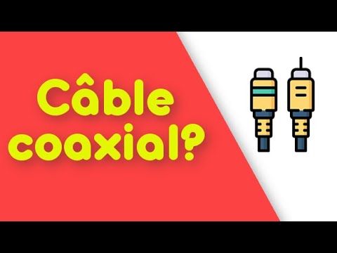 Vidéo: Câble coaxial pour TV : description, caractéristiques, application