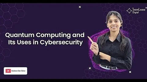 Quantum Computing and its Uses in Cybersecurity