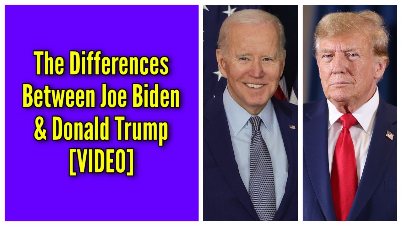 The Differences Between Joe Biden & Donald Trump