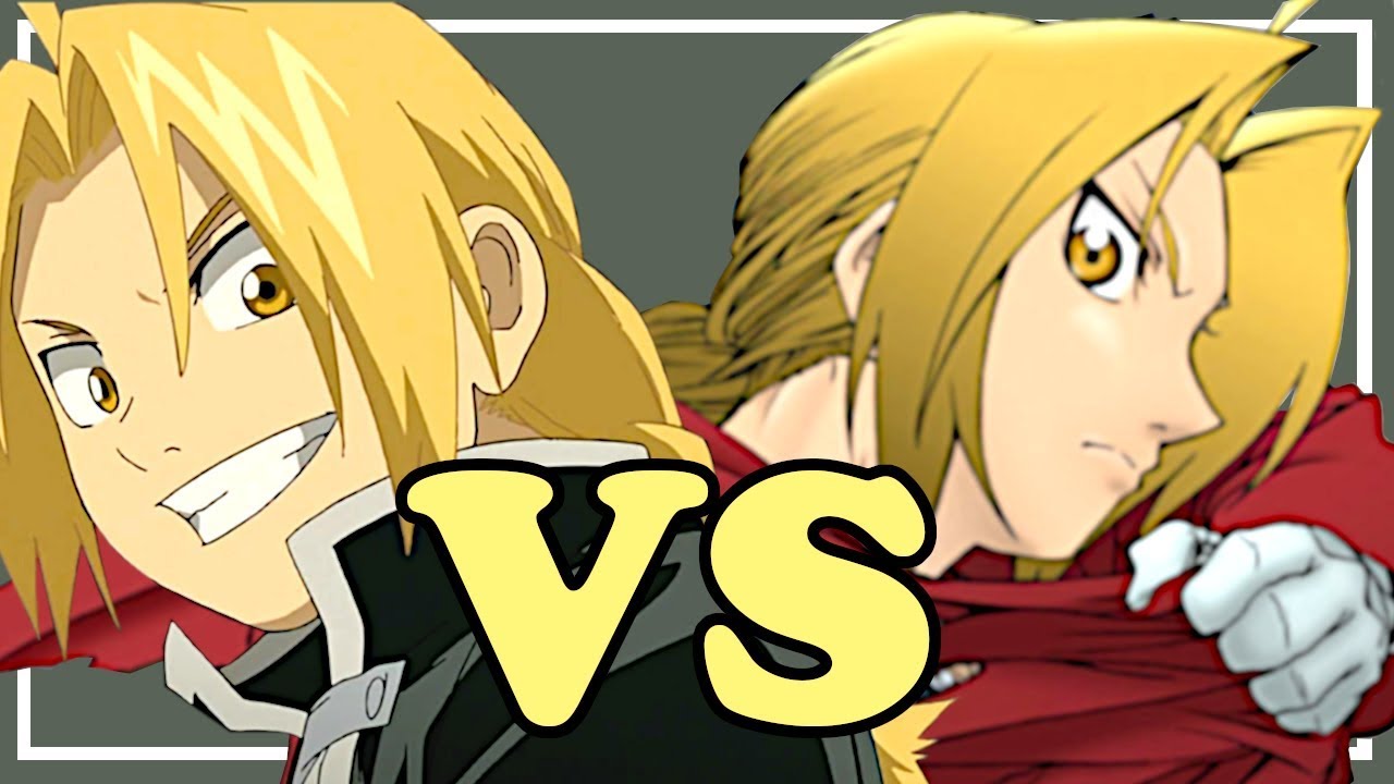 Fullmetal Alchemist 2003 VS Brotherhood VS FMA Manga (New Series) 