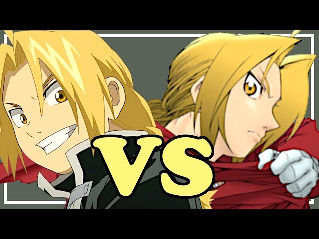 Fullmetal Alchemist VS Fullmetal Alchemist Brotherhood - Part 5