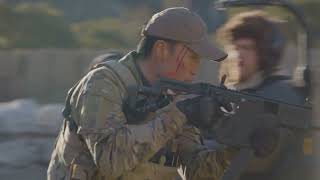 Agent Recon Interview Behind the scenes - Derek Ting:  Chuck Norris, Marc Singer, Derek Ting