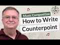 Comment crire du contrepoint  composition musicale