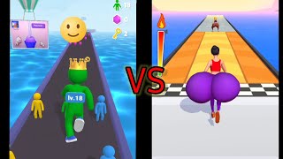 Twerk Race Vs Giant Rush New Level Ios, Android Walkthrough Pro Gameplay Newtrailers
