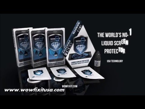 WOWFIXIT USA  - LIQUID SCREEN PROTECTOR