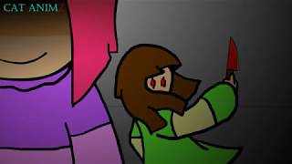 OLD - ANIMATION | BETTY vs. CHARA! (Glitchtale Fan Animation)