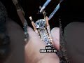 Khoảnh khắc viên chủ được đặt vào ổ nhẫn, vẻ đẹp hoàn mỹ chính thức được đánh thức💎🥰#diamond #viral