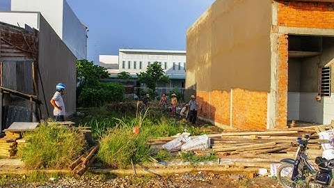 ĐÃ BÁN | Bán nền khu tái định cư Đại Học Y Dược, An Khánh, Ninh Kiều, Cần Thơ