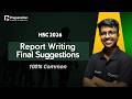 Report writing | HSC Report Suggestion | HSC 2026| #suggestion