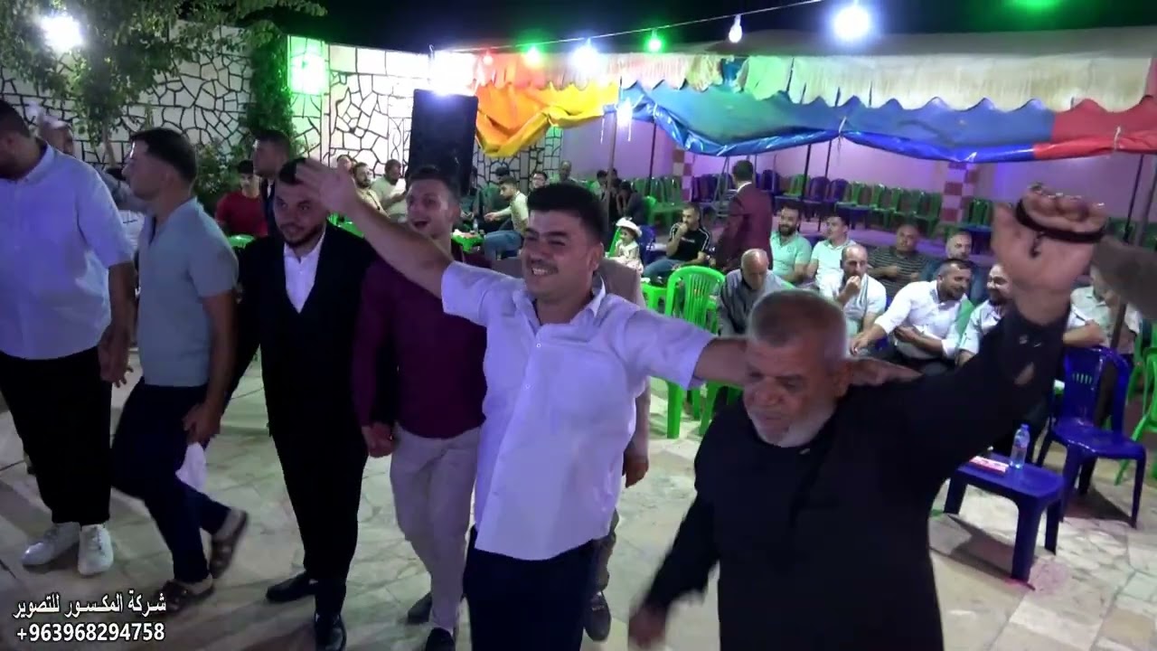 ج1شركة المكسور لتصوير ونجم سوريا أحمد أبو النور نقدم حفل زفاف العريس عبدالله جمعة قدور963968294758+