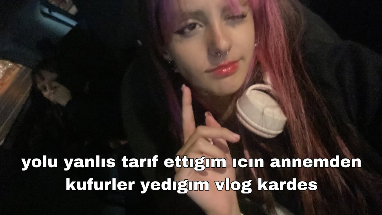 annemle ılk defa tatıle gıttım kardes