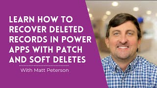 Learn how to recover deleted records in Power Apps with Patch and Soft Deletes screenshot 5