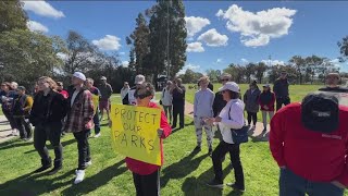 Clairemont community rallies for safer park after recent shooting