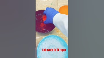 lab work in iit ropar #iit #viralvideo #iitjee #iitmotivation
