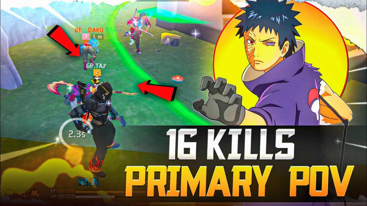 Solo 16 kills 🥱 one-sided dominate ( igl + primary ) 