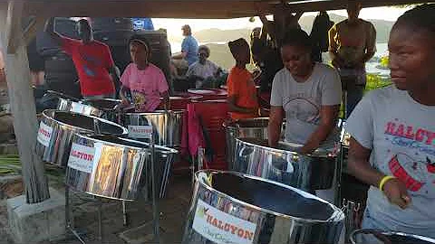 Halcyon Steel Orchestra - Burning