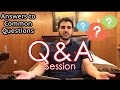 Q A Session Commonly Asked Questions Ahmad Hammoudeh