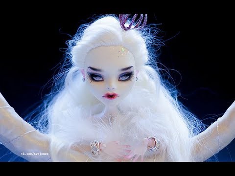 Кукла снежная королева своими руками