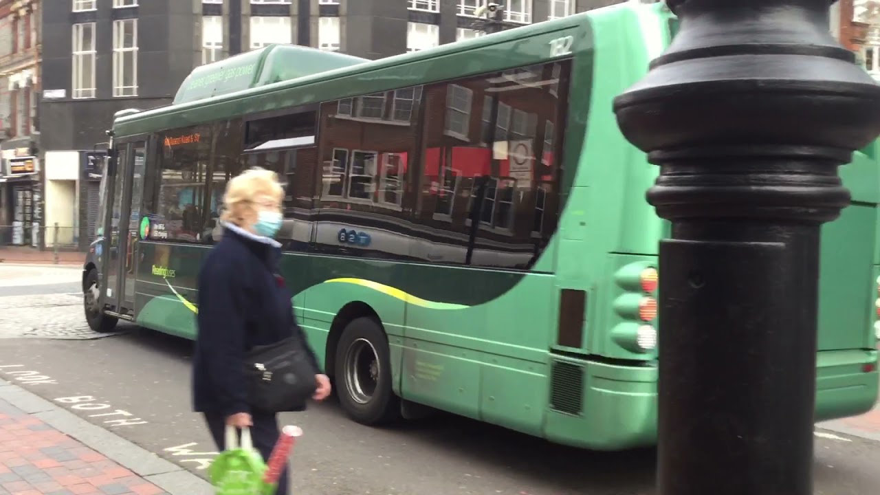 Reading Buses Optare Solo 182 (RG04 BUS)