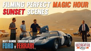 Who doesn't love filming during magic hour?? in this show short, ford
v ferrari cinematographer phedon papamichael discusses how they filmed
the beautiful su...