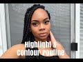 HOW TO : Highlight & Contour for Beginners (Drugstore)