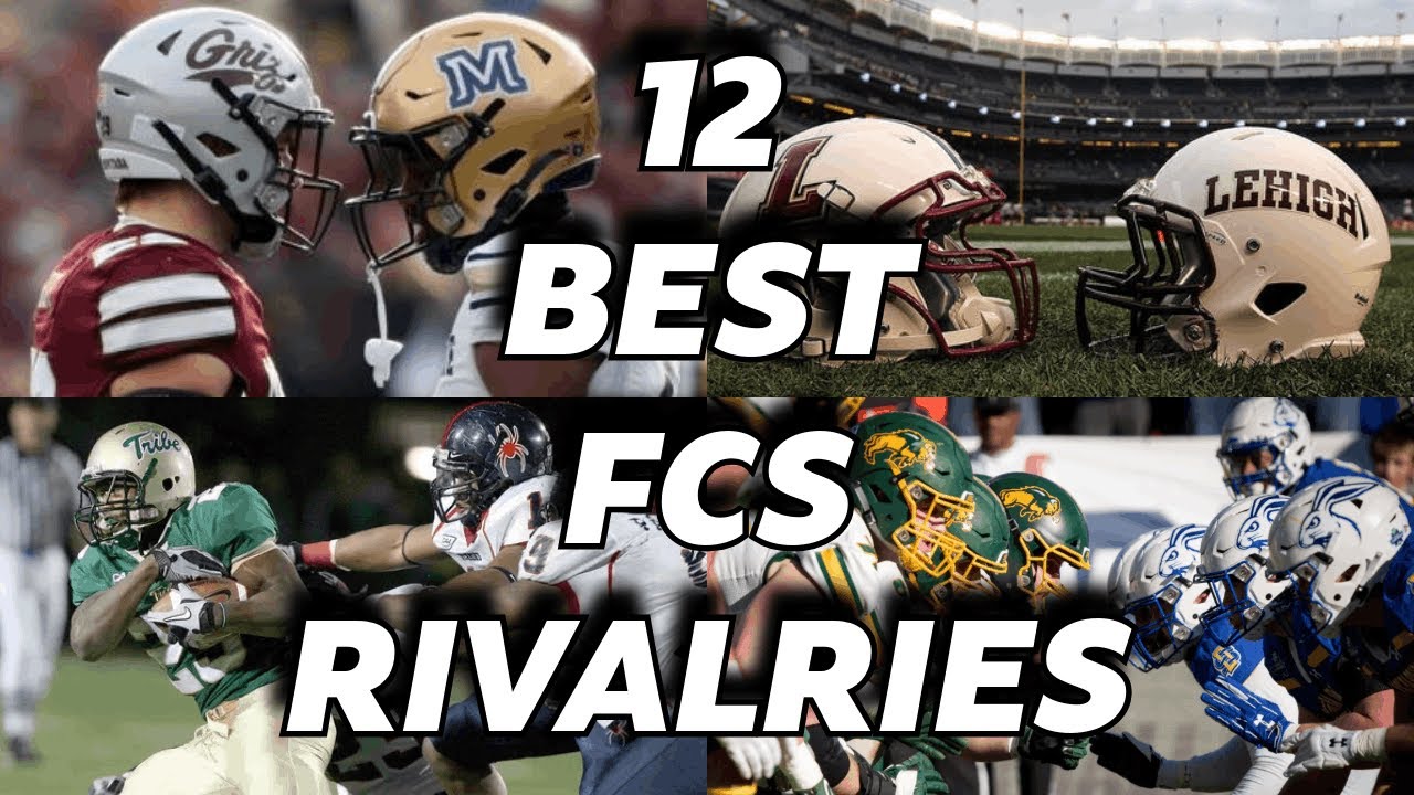 12 BEST FCS Rivalries