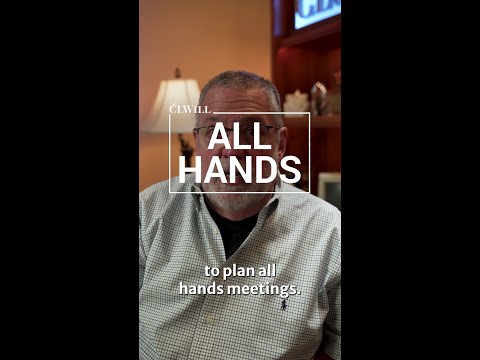 Video: Kaip padaryti, kad visų rankų susitikimas būtų įdomus?