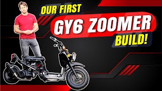 2011 Honda Zoomer GY6  - OUR FIRST GY6 ZOOMER BUILD! - Ride & Review