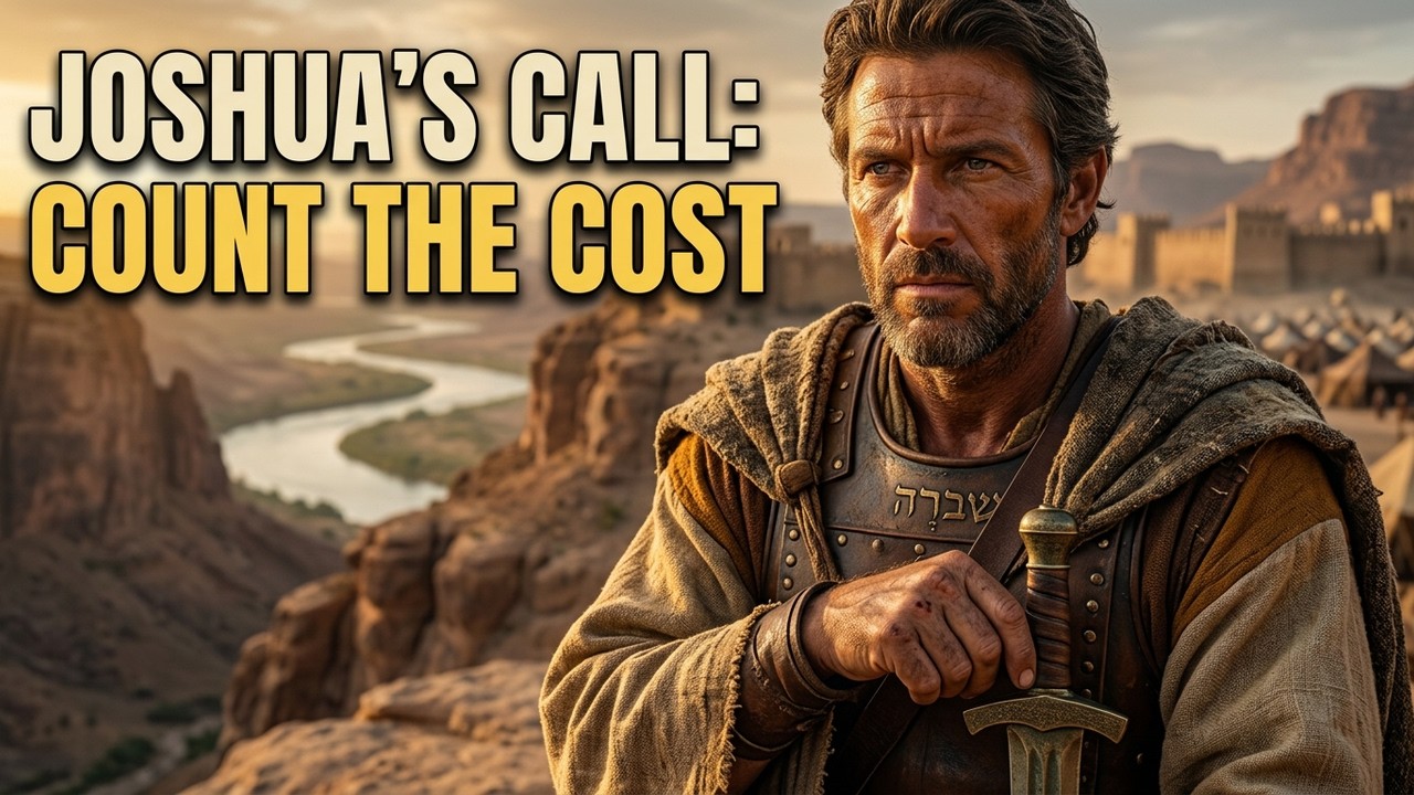 Counting the Cost of Following Jesus | Joshua's Timeless Call