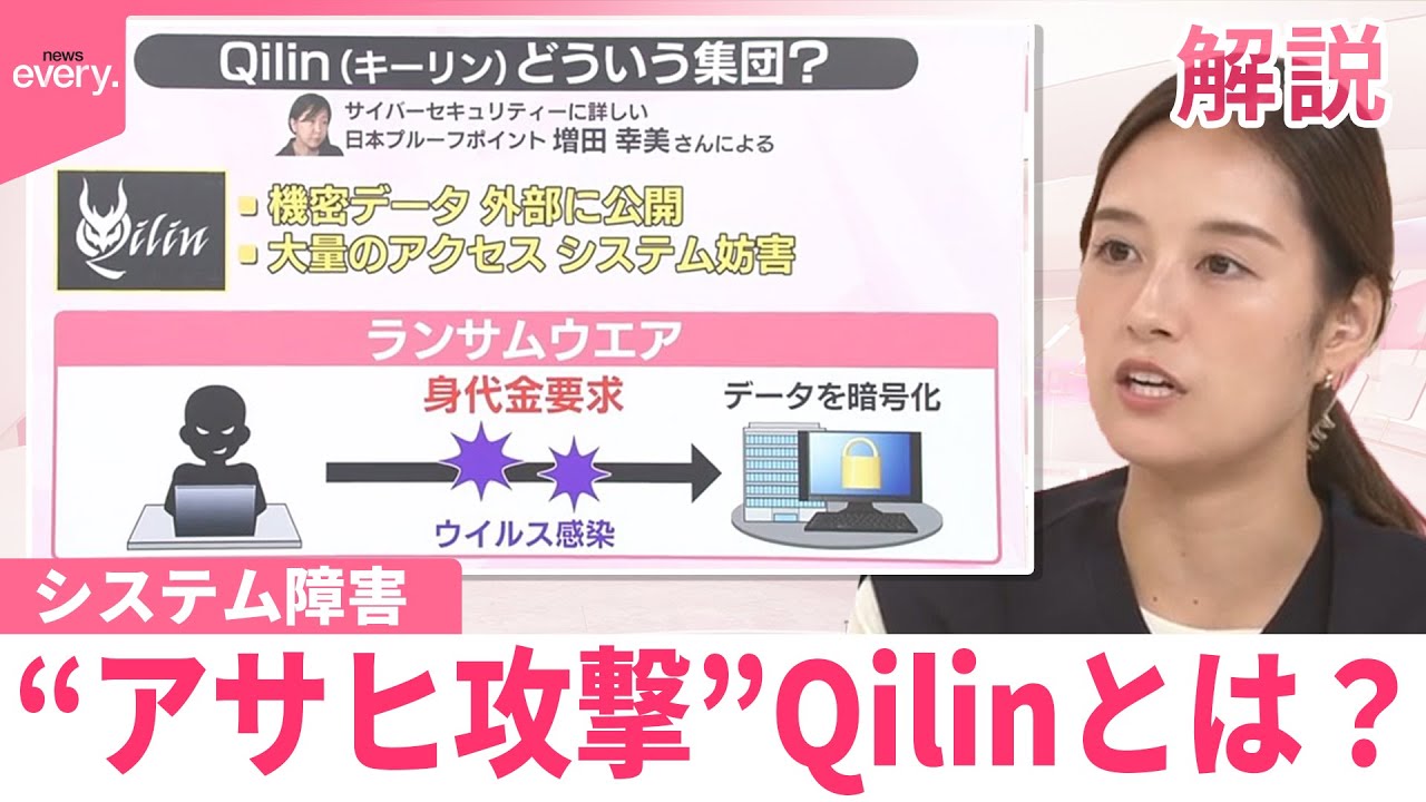 【#みんなのギモン】“アサヒ攻撃”Qilinとは？