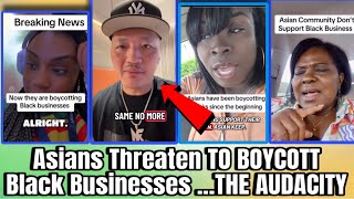 Black Americans CLAP BACK : Go Ahead, You Never Supported Us Anyway