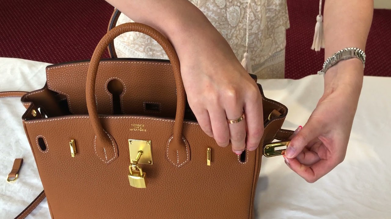 Birkin/Kelly Pochette Rings for Shoulder Strap